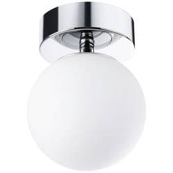 Paulmann 71064 Gove LED-Deckenleuchte LED 5 W Chrom, Satin