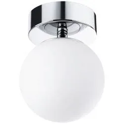 Paulmann 71064 Gove LED-Deckenleuchte LED 5 W Chrom, Satin