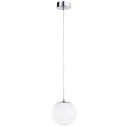 Paulmann Gove 71066 LED-Pendelleuchte LED LED 9 W Chrom, Satin