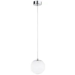 Paulmann Gove 71066 LED-Pendelleuchte LED LED 9 W Chrom, Satin