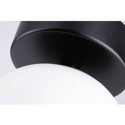 Paulmann 71072 Gove Deckenleuchte LED LED fest eingebaut 9 W Schwarz (matt), Satin
