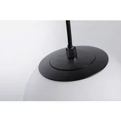Paulmann Gove 71073 LED-Pendelleuchte LED 9 W Schwarz (matt), Satin