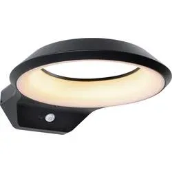 Paulmann Anela 94837 LED-Wandleuchte LED fest eingebaut 12 W LED Anthrazit