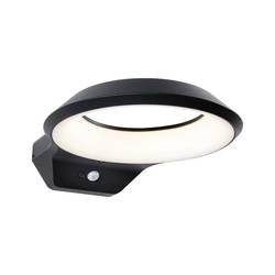 Paulmann Anela 94836 LED-Wandleuchte LED fest eingebaut 12.5 W LED Anthrazit
