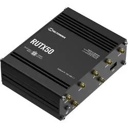 Teltonika RUTX50 Router Integriertes Modem: 5G, LTE, UMTS 2.4 GHz, 5 GHz