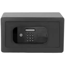 Yale - Tresor Compact Safe S 9.6 l, 90X120MM, Schwarz