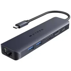 HYPER USB-C® Dockingstation HyperDrive EcoSmart Gen.2 Hub Passend für Marke Dockingstations: Universal USB-C® Power