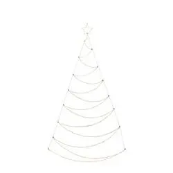 Konstsmide 3924-890 Künstlicher Weihnachtsbaum mit Beleuchtung Weihnachtsbaum Bernstein LED Silber EEK: E (A - G) 180