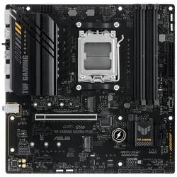 Asus TUF GAMING A620M-PLUS Mainboard Sockel (PC) AMD® AM5 Formfaktor (Details) Micro-ATX Mainboard-Chipsatz AMD® A620