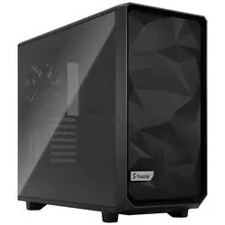 Fractal Design Meshify 2 Tower PC-Gehäuse Schwarz 3 vorinstallierte Lüfter