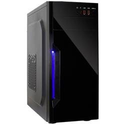Inter-Tech B-42 Midi-Tower PC-Gehäuse Schwarz
