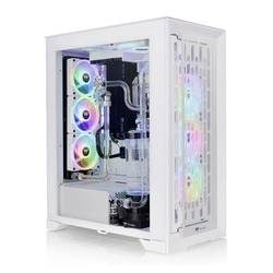 Thermaltake CTE T500 TG Full Tower PC-Gehäuse Weiß 1 vorinstallierter Lüfter