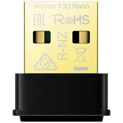 TP-LINK Archer T3U Nano Archer T3U Nano AC1300 Mini DB WiFi USB Adap.