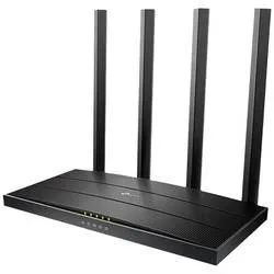 TP-Link - WLAN Router, Schwarz