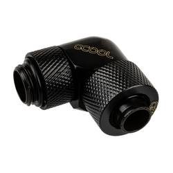 Alphacool Eiszapfen Anschluss 90 Grad G1/4 Zoll AG auf 13/10mm Wasserkühlung-Winkelverbinder