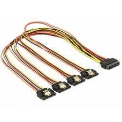 DeLOCK - Spannungsversorgungs-Verlängerungskabel - SATA-Stromstecker (M)