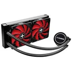 Xilence Performance A+ Series LiQuRizer LQ240 - Prozessor-Flüssigkeitskühlsystem - (für: LGA1156, AM2, AM2+, LGA1366,