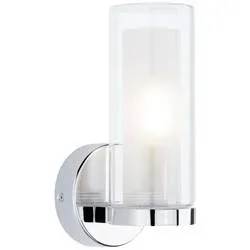 Paulmann Luena LED-Feuchtraumleuchte LED E14 Chrom, Glas