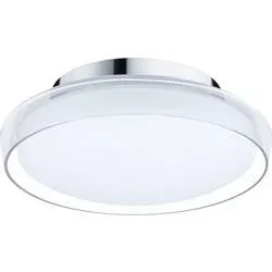 Paulmann Luena LED-Feuchtraumleuchte LED Bajonett 11.5 W Warmweiß Glas, Chrom