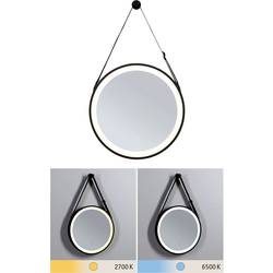 Paulmann Miro LED-Feuchtraumleuchte LED LED fest eingebaut 7.5 W Warmweiß Schwarz