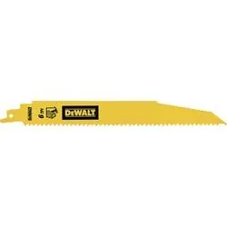DEWALT DT90381-QZ Saebelsaegeblatt BIM Holz 228mm 6TPI Sägeblatt-Länge 228 mm 5 St.