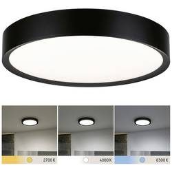 Paulmann 71086 Tega LED-Deckenleuchte LED LED fest eingebaut 22.5 W Schwarz (matt)