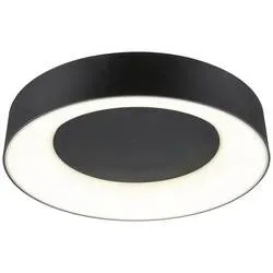 Paulmann 71097 Casca LED-Deckenleuchte LED LED fest eingebaut 23 W Schwarz (matt)