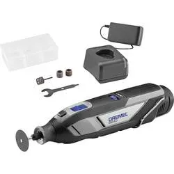 Dremel 8240-5 F0138240JA Akku-Multifunktionswerkzeug inkl. Akku, inkl. Ladegerät, mit Zubehör 12 V 2.0 Ah Anzahl