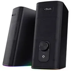 Trust GXT 612 CETIC - Lautsprecher - für PC - 2.0-Kanal - kabellos - Bluetooth - USB - 10 Watt (Gesamt)