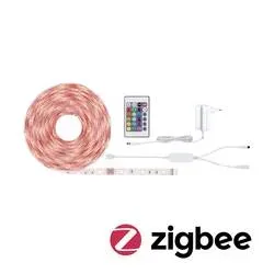 Paulmann 70534 LED-Streifen-Komplettset mit Stecker 230 V 5 m RGB 1 Set