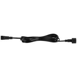 Paulmann 70525 Verlängerungskabel 24 V/DC (max.) Kabellänge: 2.50 m 24 V Kunststoff (Ø x L) 21 mm x 2.5 m 2.5 m