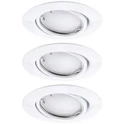 Paulmann 92466 LED-Einbauleuchte 3er Set LED 14.7 W Weiß