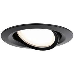 Paulmann 92459 Nova Plus Coin LED-Einbauleuchte LED 6 W Schwarz (matt)