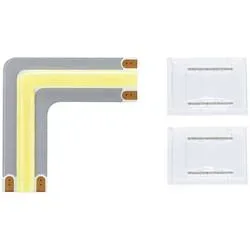 Paulmann 71130 90° Eckverbinder 0.6 W (max) 24 V (max.) 24 V (L x B x H) 30 x 10 x 1.6 mm Piece 1 St.