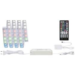 Paulmann 70528 LED-Streifen-Basisset 230 V 1.5 m Warmweiß, RGBW 1 Set