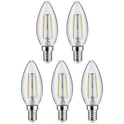 Paulmann 29094 LED EEK F (A - G) E14 Kerzenform 4.8 W Warmweiß (Ø x H) 35 mm x 98 mm 5 St.