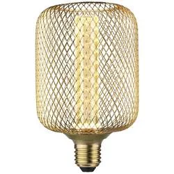Paulmann 29085 LED E27 Zylinder Spiral 4.2 W Gold (Ø x H) 100 mm x 162 mm 1 St.