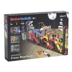 fischertechnik 569018 Crazy Reactions Experimente Bausatz ab 8 Jahre