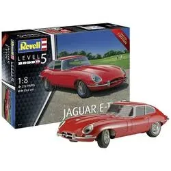 Revell - Level 5 Jaguar E-Type, Multicolor