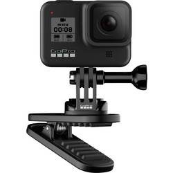 GoPro - Magnetic Swivel Clip, Schwarz, One Size