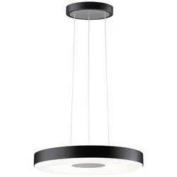 Paulmann Pane II 79517 LED-Pendelleuchte LED 22 W Schwarz, Grau