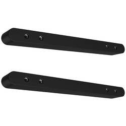 Paulmann Wire Corduo Design Mount Set 94605 Niedervolt-Seilsystem-Komponente Wandhalter Schwarz (matt)