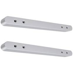 Paulmann Wire Corduo Design Mount Set 94603 Niedervolt-Seilsystem-Komponente Wandhalter Chrom (matt)