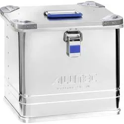 Alutec Industry 27 13027 Transportkiste Aluminium (L x B x H) 380 x 280 x 344 mm