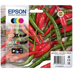 Epson -  Tinte C13T09R94010 503XL/503 Multipack Chili, One Size