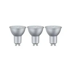 Paulmann 28430 LED EEK G (A - G) GU10 6.5 W Warmweiß (Ø x H) 51 mm x 54 mm 3 St.