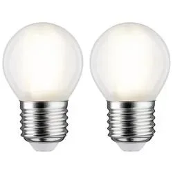 Paulmann 28639 LED EEK F (A - G) E27 5 W Warmweiß (Ø x H) 45 mm x 78 mm 2 St.