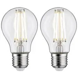 Paulmann 28641 LED EEK E (A - G) E27 7 W Warmweiß (Ø x H) 60 mm x 106 mm 2 St.