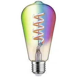 29158 Paulmann Home LED-Leuchtmittel E27 EEK: G (A - G) 6.3 W RGBW Gold