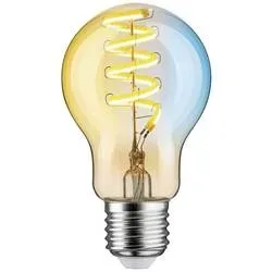 29155 Paulmann Home LED-Leuchtmittel E27 EEK: G (A - G) 7.5 W Warmweiß bis Kaltweiß Gold